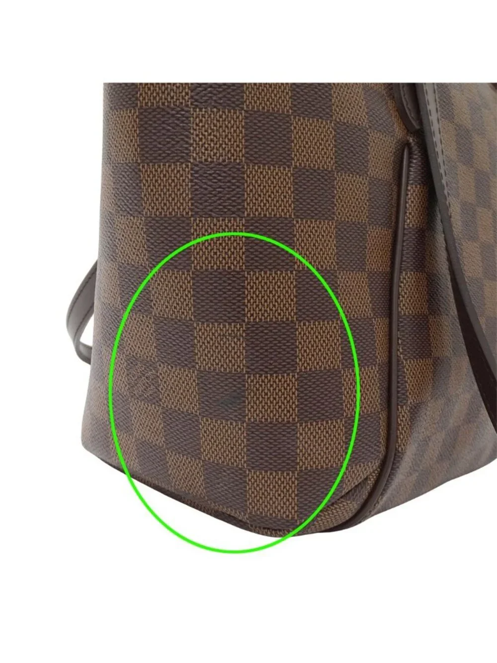 Louis Vuitton Damier Tote Bag Totally PM Brown